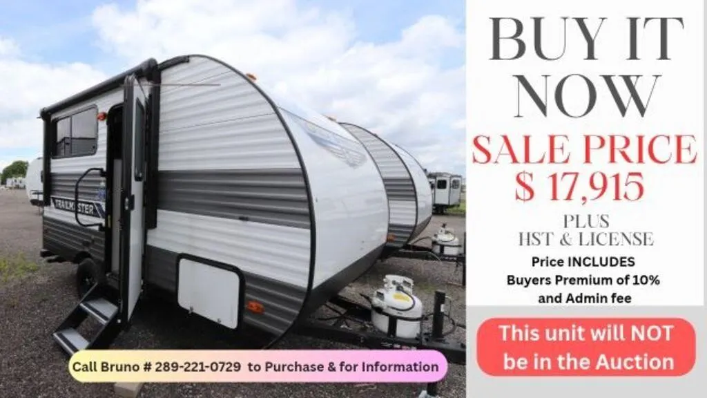 UNUSED 2026 Gulf Stream Trailmaster 134BH Travel 1