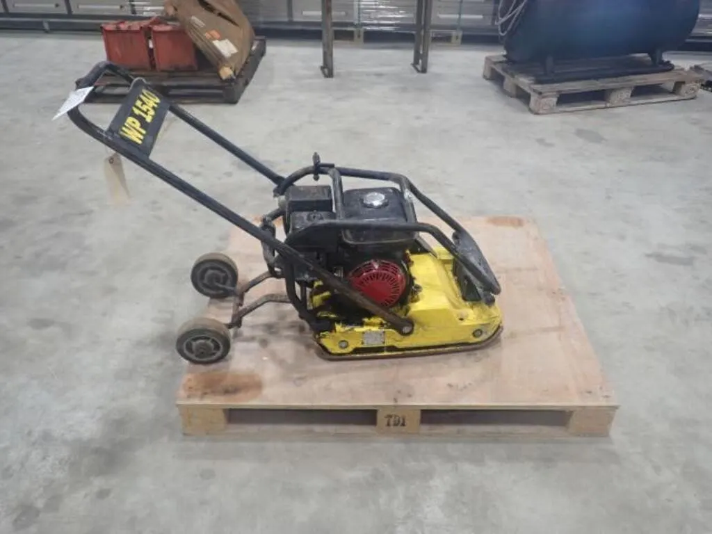 Wacker WP1540 Walk Behind Plate Compactor