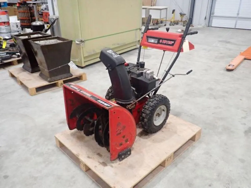CTC 26 In. Snowblower