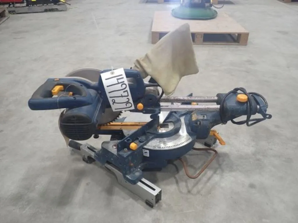 Ryobi 10 In. Sliding Compound Mitre Saw