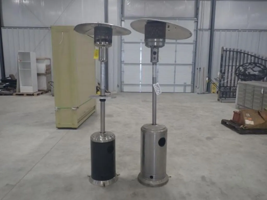Qty Of (2) 41,000 BTU Propane Patio Heaters