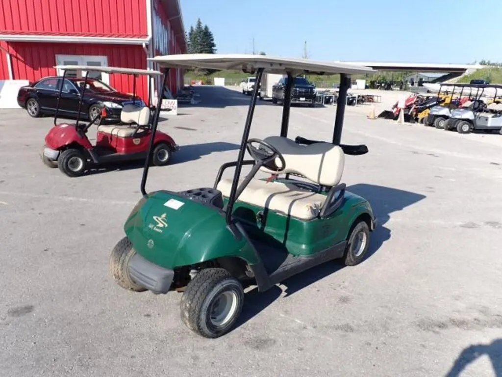 PARTS ONLY 2010 Yamaha YDRE3 2 Passenger Electric