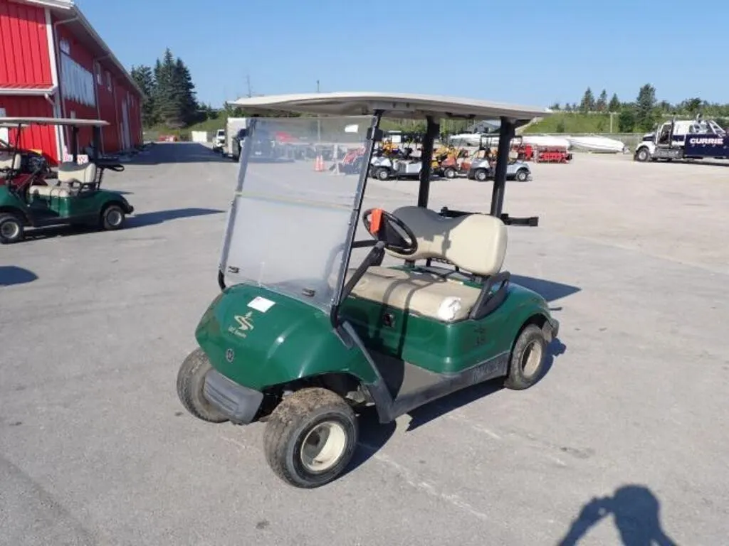 PARTS ONLY 2010 Yamaha Drive Electric Golf Cart JW