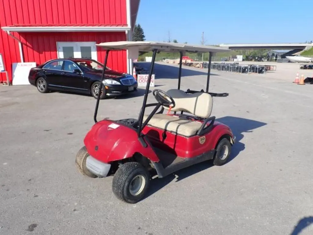 PARTS ONLY 2014 Yamaha YDREX5 Drive 2 Passanger JW
