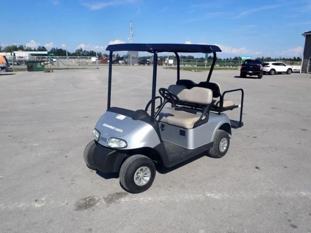 2021 E-Z-Go RXV 4 Passanger Gas Golf Cart 5621831