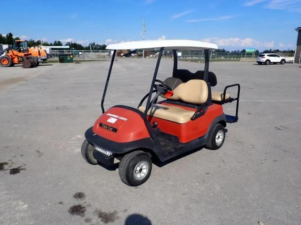 2011 Club Car Precedent 4 Passanger Gas Golf Cart