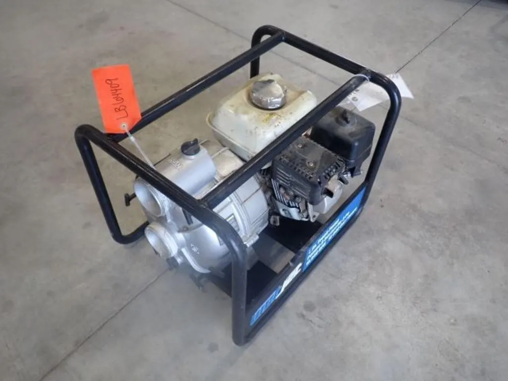Wetjet 3 In. Trash Pump