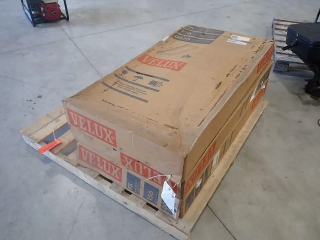 Qty Of (3) Velux Skylight