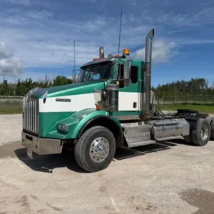2009 Kenworth T800 Hiway Tractor - Day Cab - Heavy