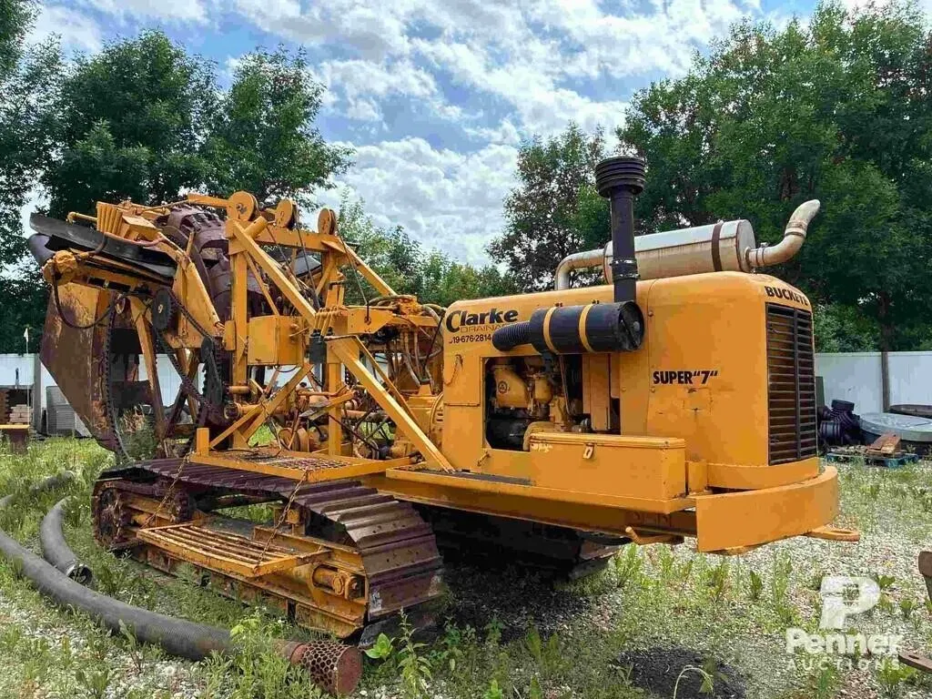 *O/S Buckeye 310 Super "7" Trencher