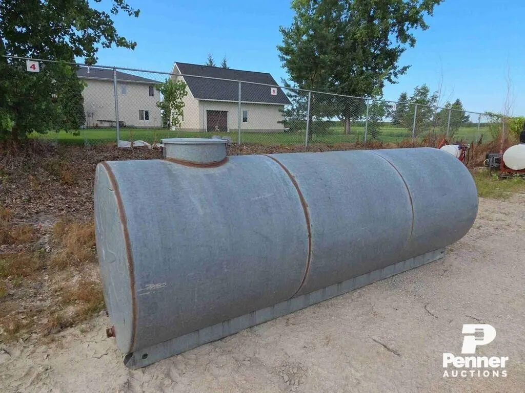 Above Ground Galvanized Water Tank
