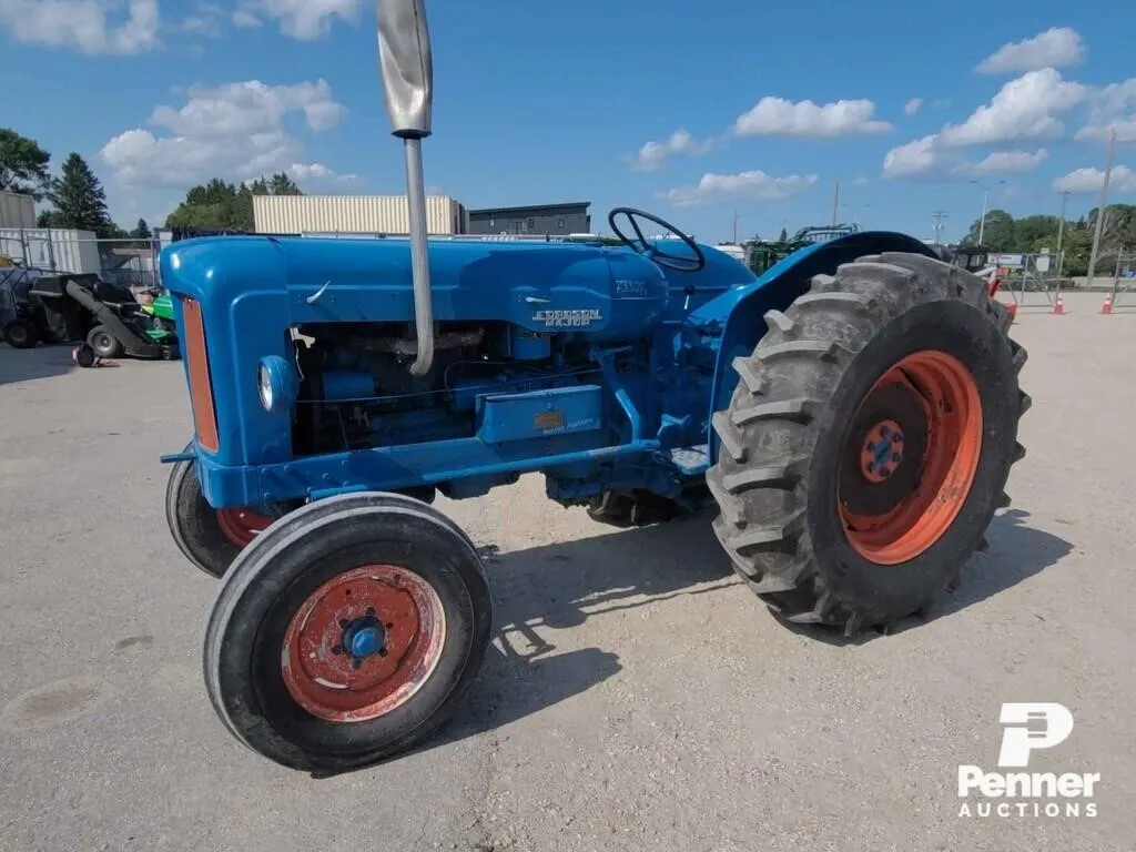 Fordson Major Tractor