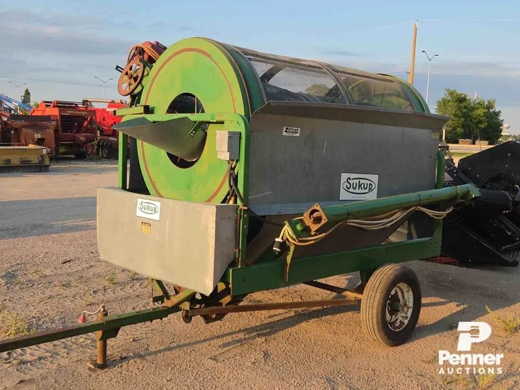 Sukup 2 Stage Rotary Grain Screener