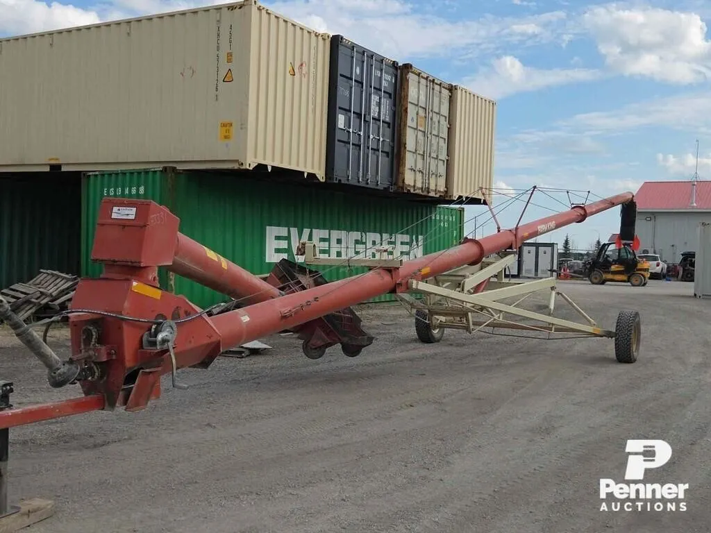 Farm King 1060 Side Swing Grain Auger