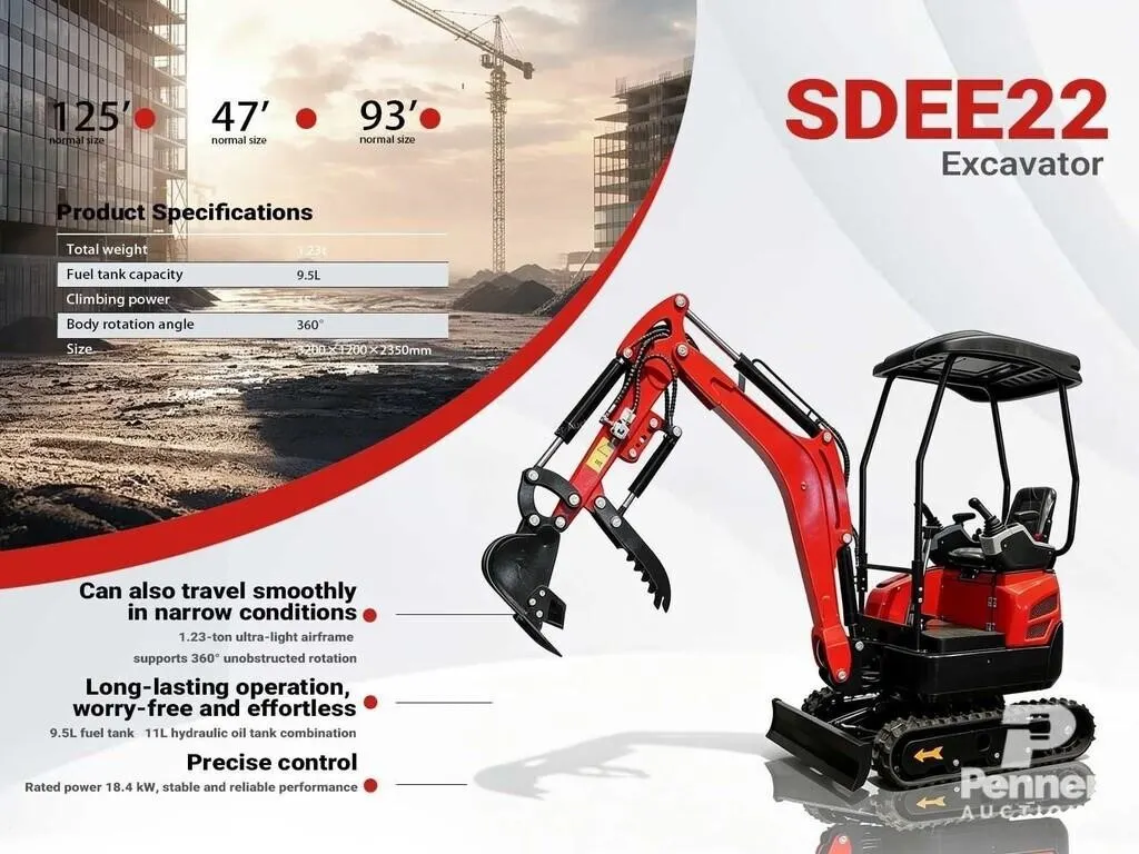 2026 SDLANCH SDEE22 Hydraulic Excavator