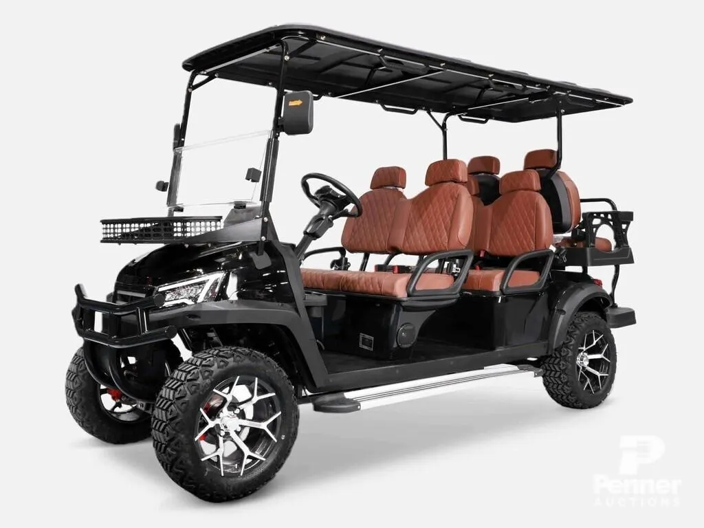 2026 SDLANCH SDLC100 Electric Golf Cart