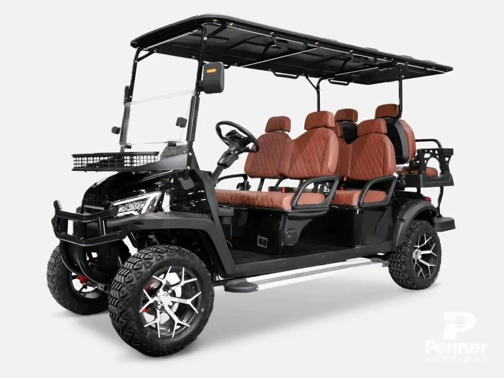 2026 SDLANCH SDLC100 Electric Golf Cart