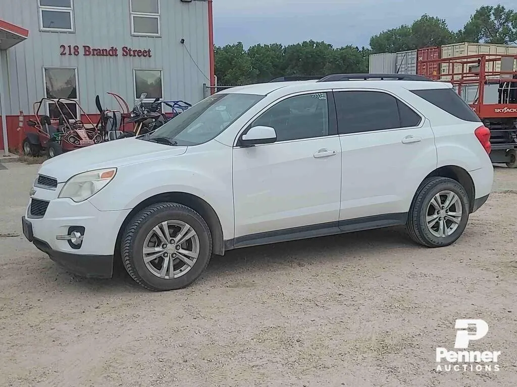 2012 Chevrolet Equinox SUV I4, 2.4