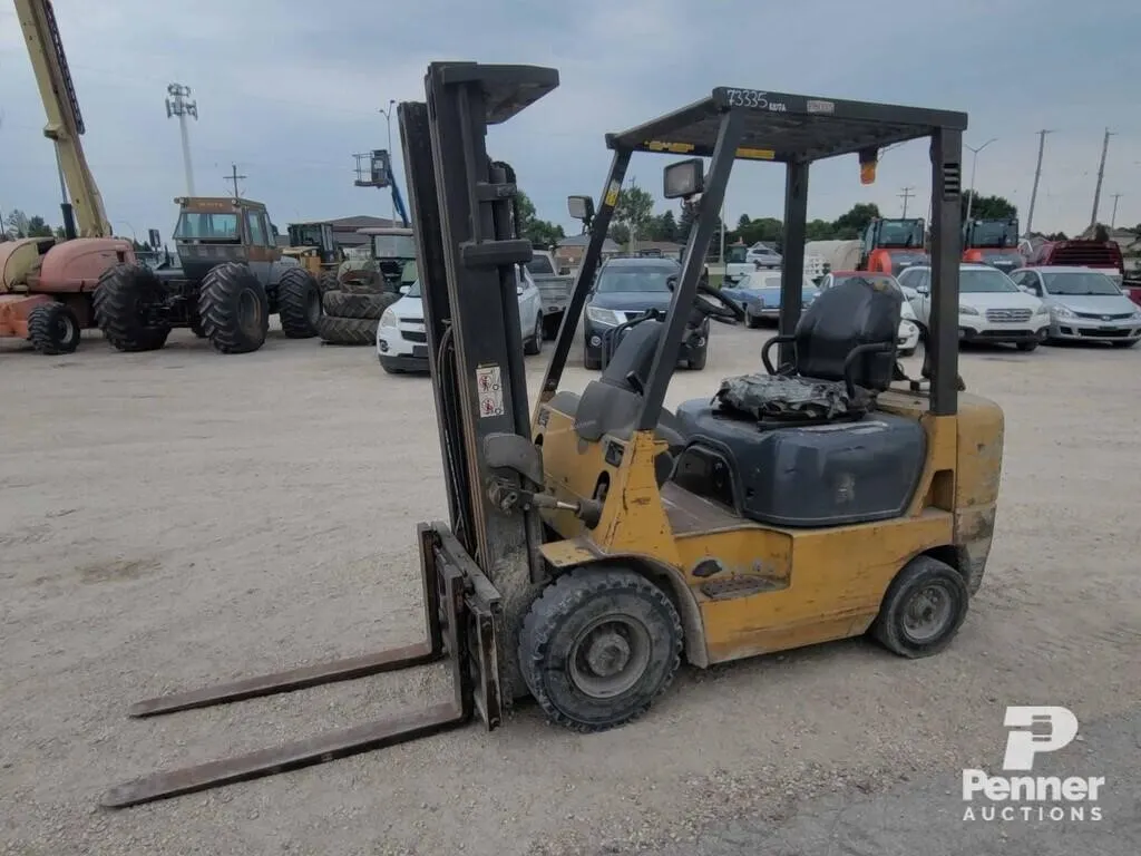 1980 Caterpillar GP18K Propane Forklift