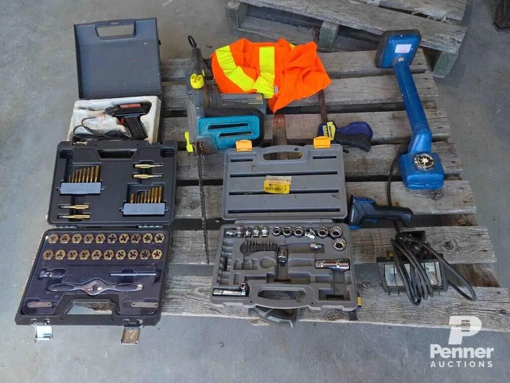 Tap & Die Set, Electric.
