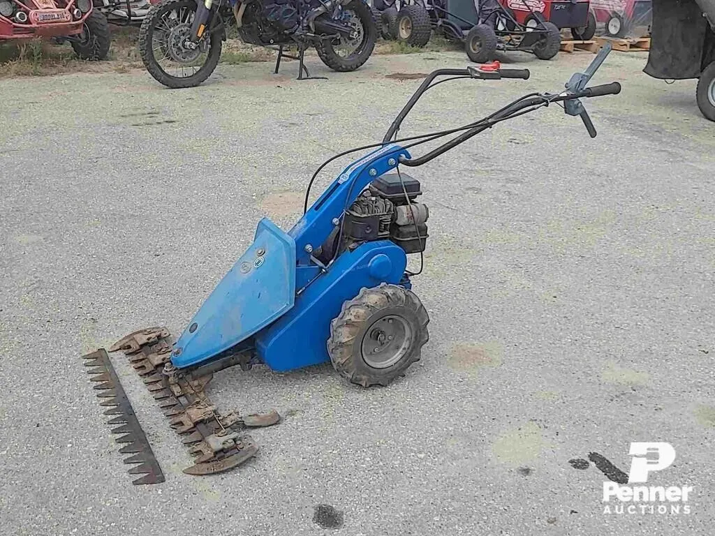 BCS Crusader Walk Behind Sickle Mower w/ B&S