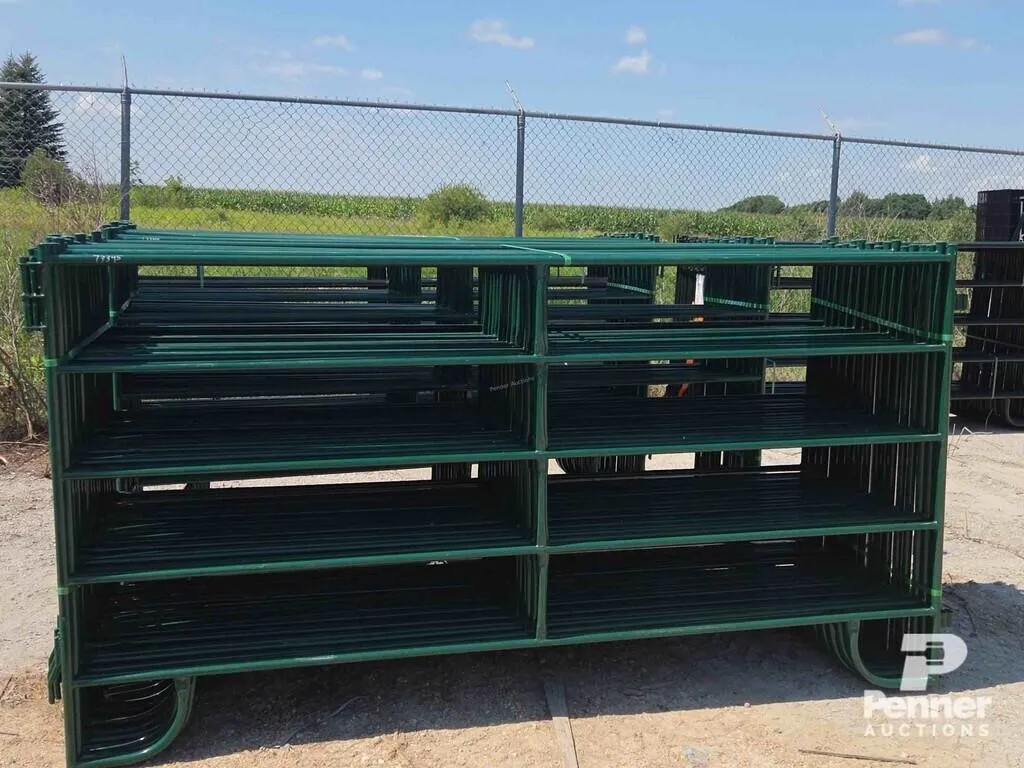 1-3/8''Tubing 9'6'' Livestock Corral Panel