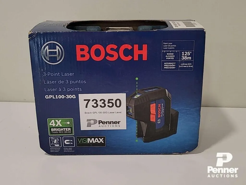 Bosch GPL100-30G Laser Level