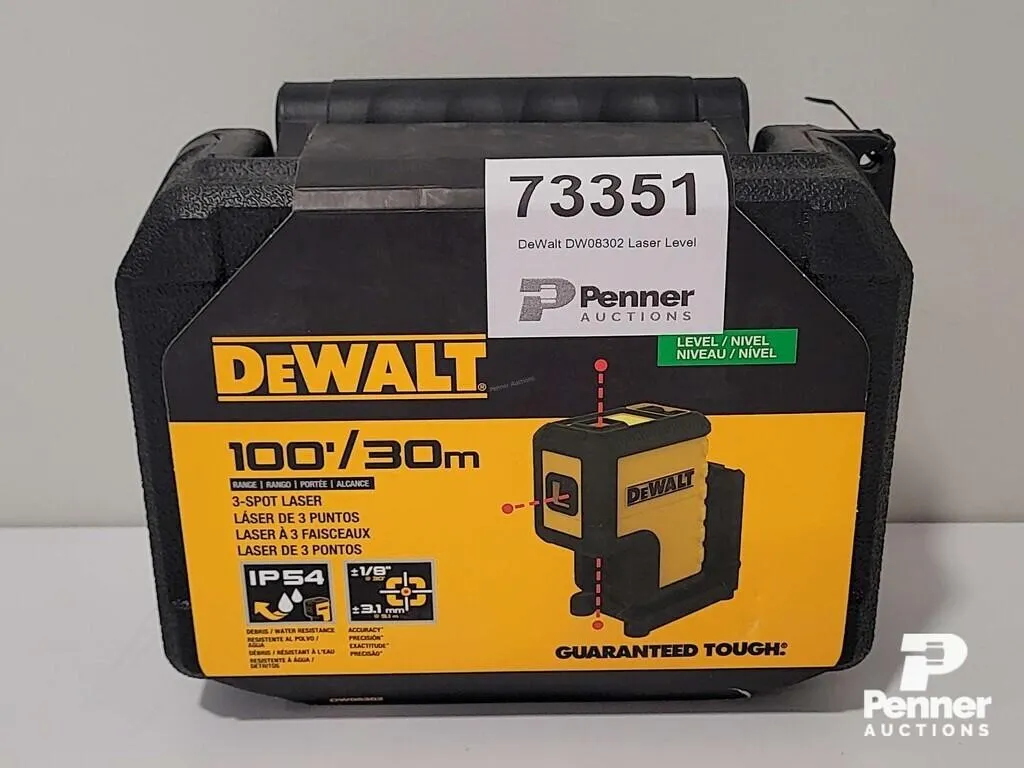 DeWalt DW08302 Laser Level