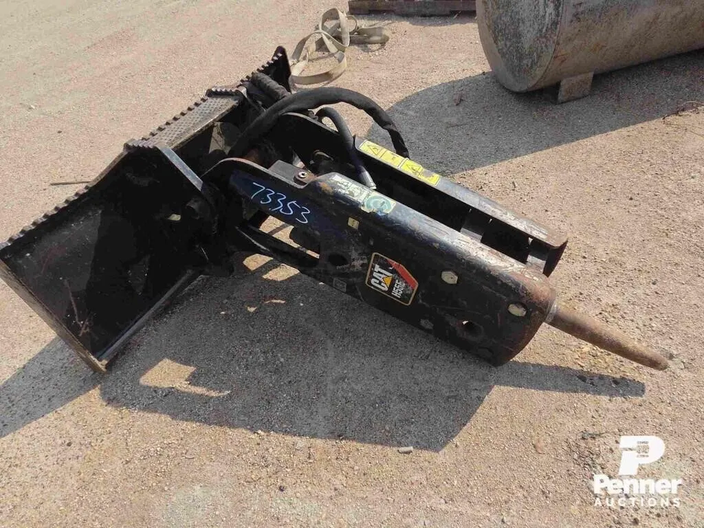 Caterpillar H55E Skid Steer Q/C Hydraulic Breaker