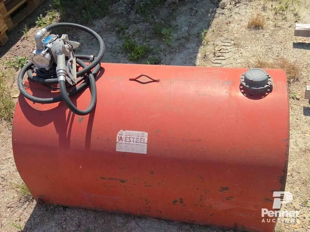Westeel 100 Gallon Slip Tank w/ 12V Pump