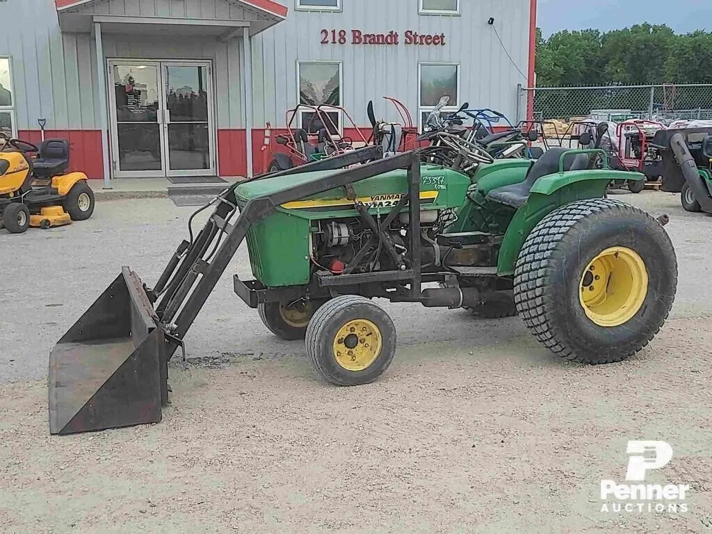 Yanmar 240 Tractor w/ Loader