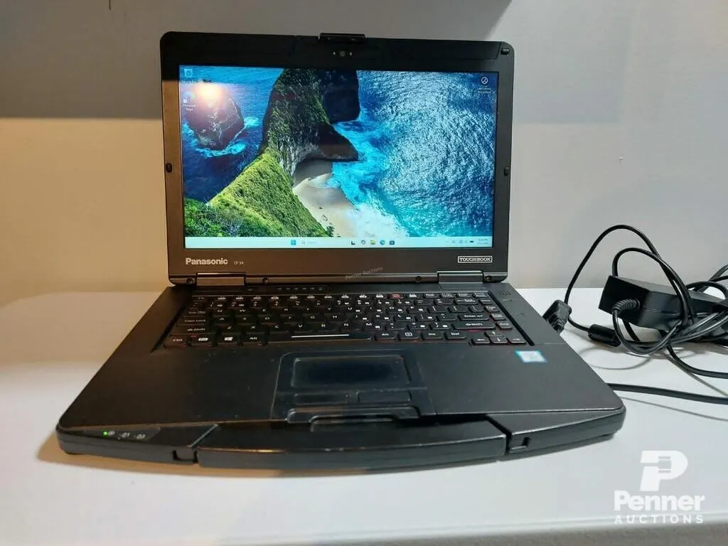 PANASONIC CF54 TOUGHBOOK LAPTOP - INTEL i5 #1
