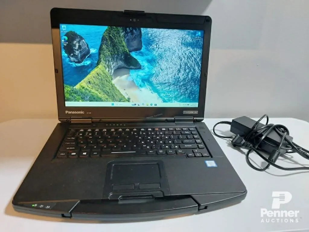 PANASONIC CF54 TOUGHBOOK LAPTOP - INTEL i5 #2
