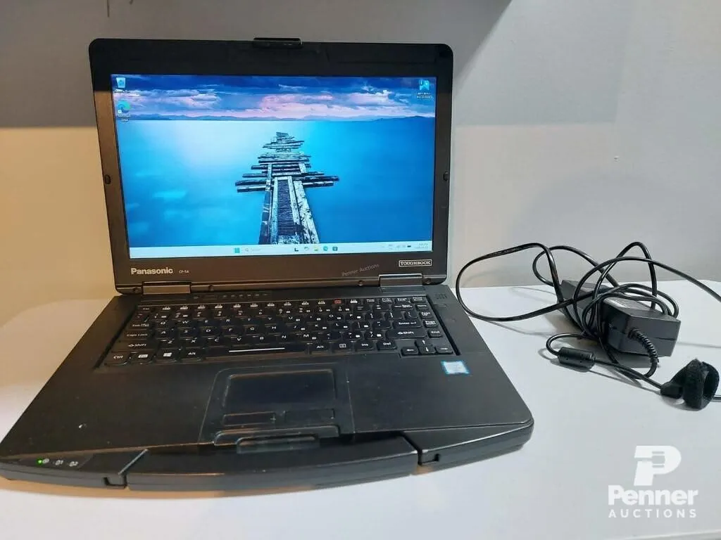 PANASONIC CF54 TOUGHBOOK LAPTOP - INTEL i5 #3