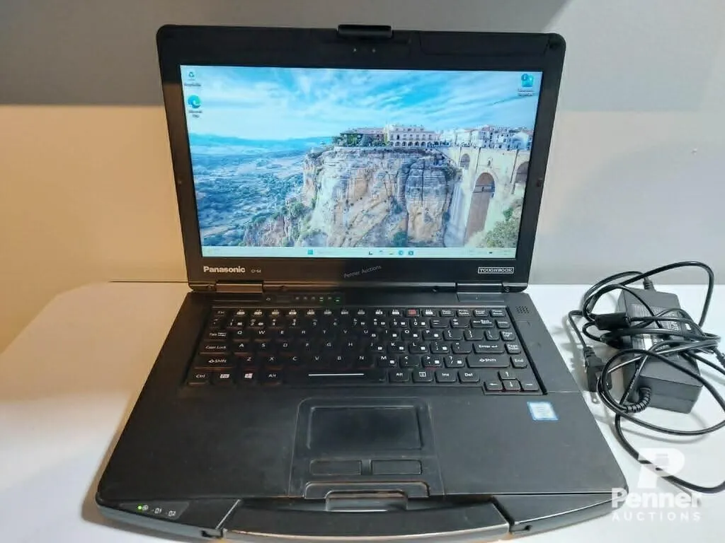 PANASONIC CF54 TOUGHBOOK LAPTOP - INTEL i5 #4