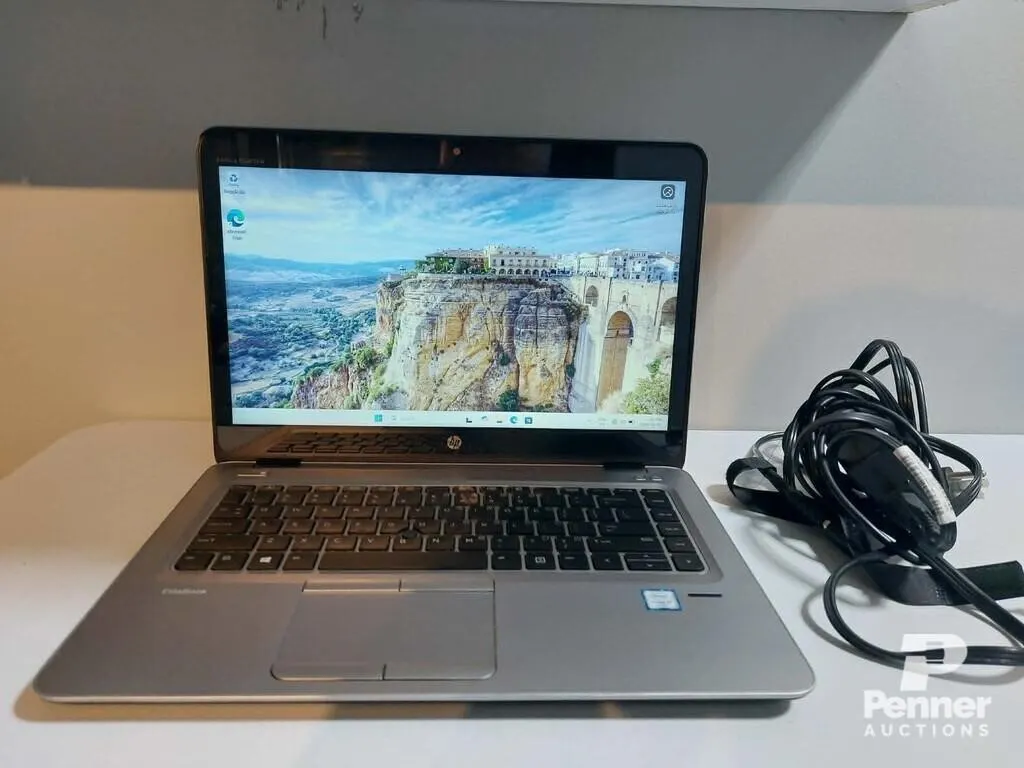 HP ELITE BOOK LAPTOP - INTEL i7 (WINDOWS 11) #15