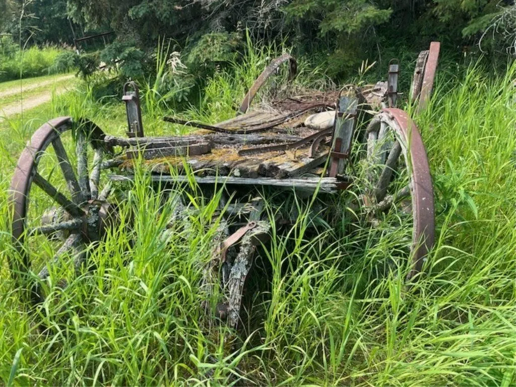 Large Wood Wagon