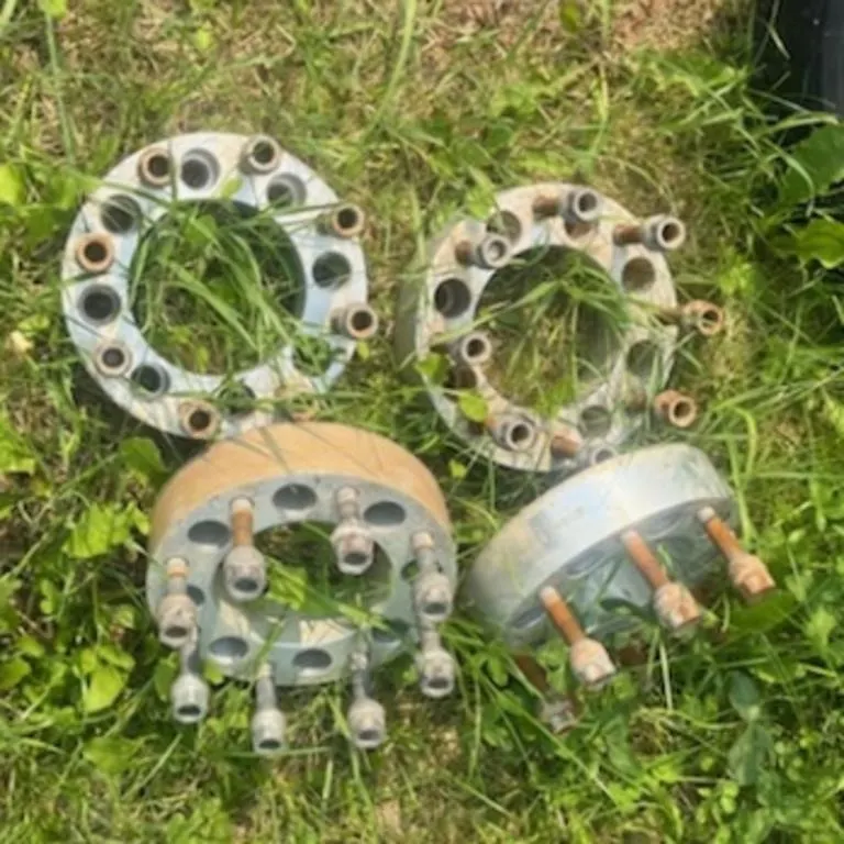 Set of 4 -2" Wheel spacers