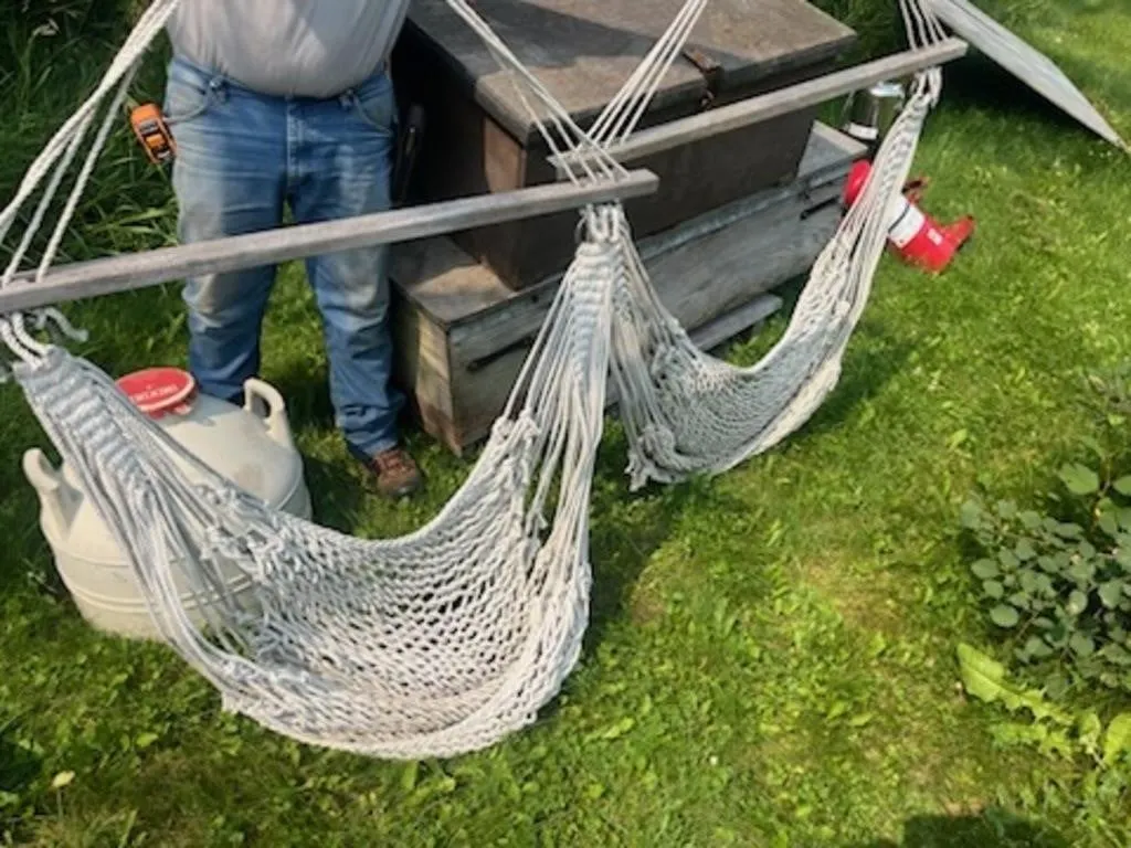 2 Chair style Hammocks