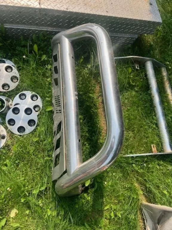 2 Chevy Push bars & Hub covers