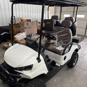 SDLANCH 2026 4-Passenger Electric Golf Cart