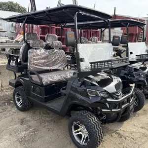 SDLANCH 2026 4-Passenger Electric Golf Cart