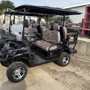 SDLANCH 2026 4-Passenger Electric Golf Cart