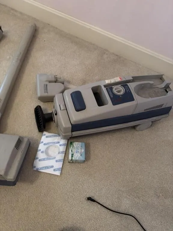 Vintage vacuum