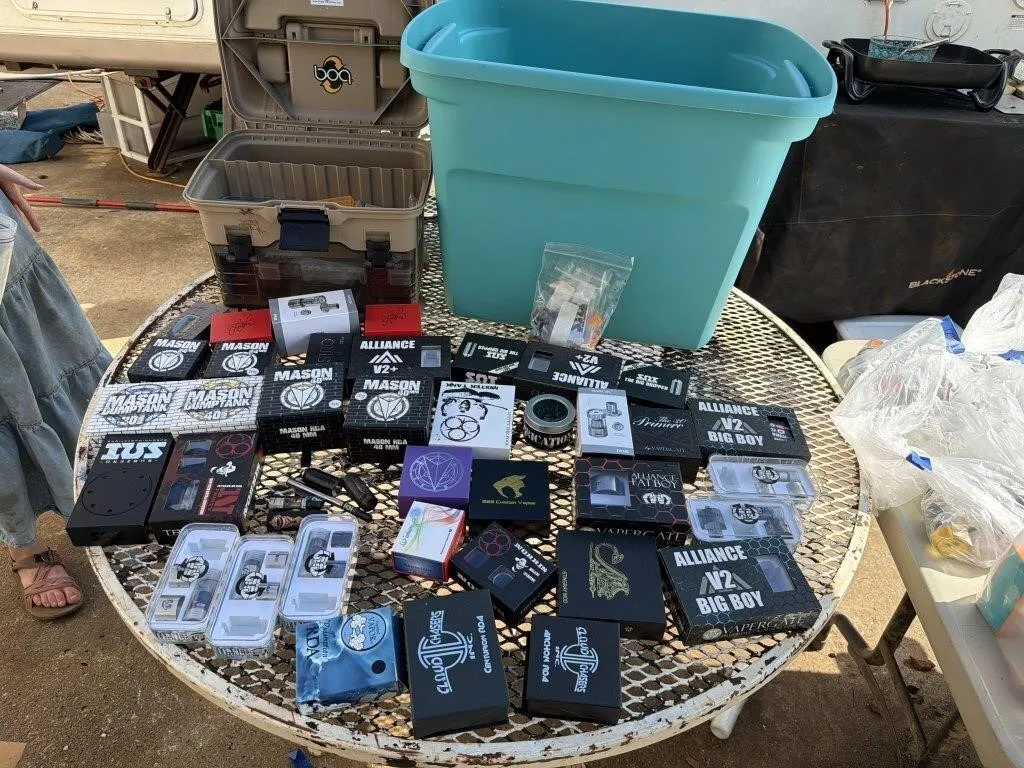 Miscellaneous vape repair kits