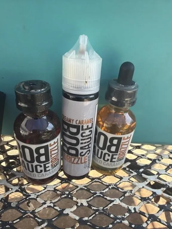 Bob sauce and competition vape item