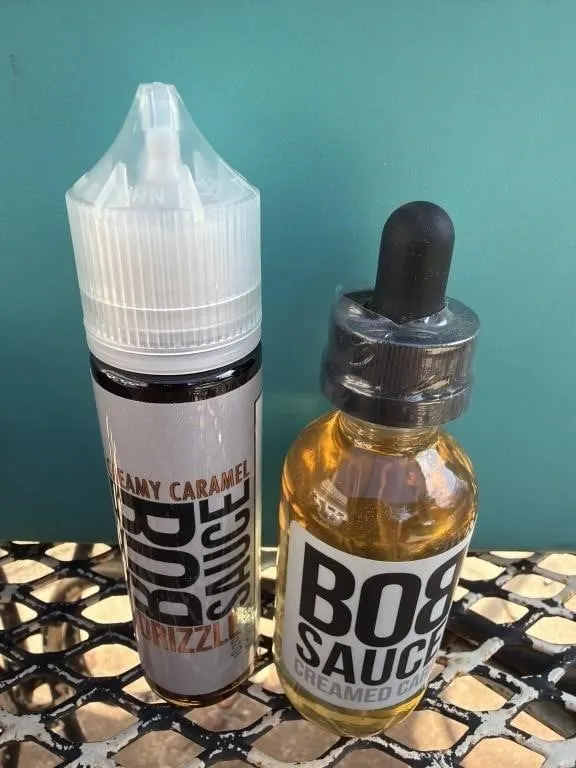 Bob sauce and competition vape item