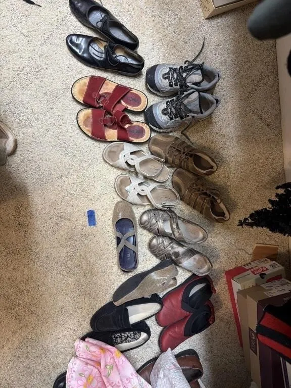 ladies shoes size 6-7