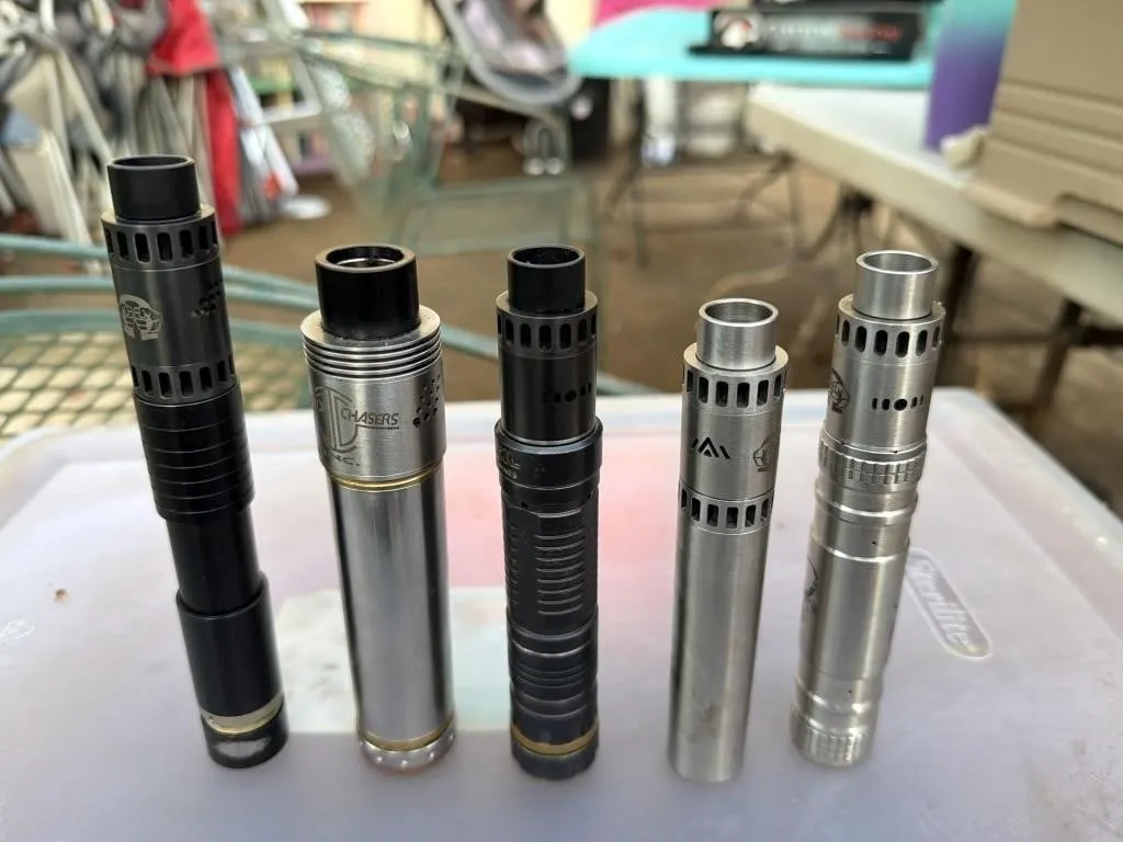 5 vapes see pictures