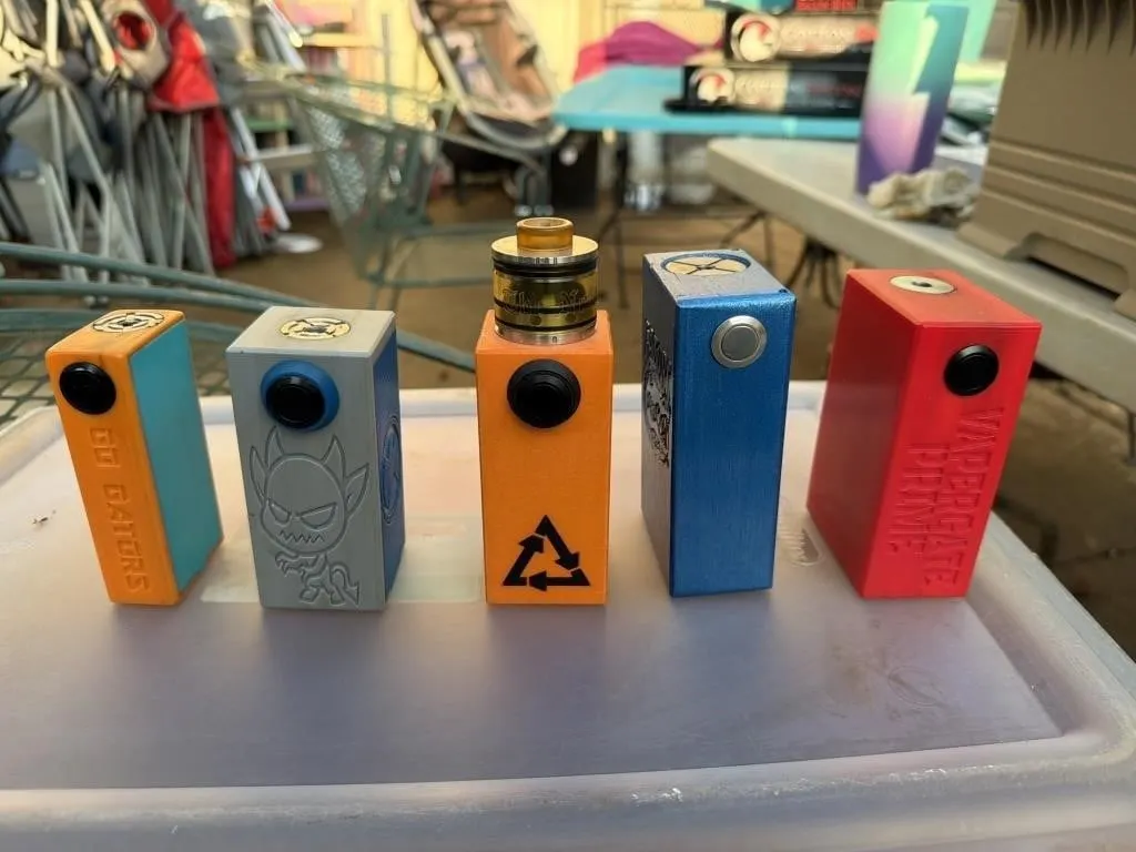 Five vintage vapes